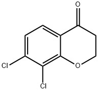 7,8-DICHLORO-3,4-DIHYDRO-2H-1-BENZOPYRAN-4-ONE|27407-09-6