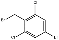 5-bromo-2-(bromomethyl)-1,3-dichlorobenzene Structure