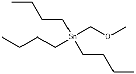 三丁基(甲氧基甲基)锡烷, 27490-32-0, 结构式