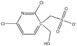 (2,6-DICHLOROPYRIDIN-3-YL)METHYL METHANESULFONATE Structure