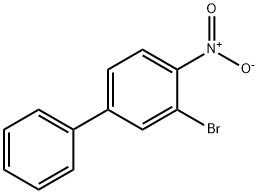 3-溴-4-硝基-联苯,27721-82-0,结构式