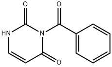 3-benzoylpyrimidine-2,4(1H,3H)-dione Struktur