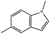 1,5-dimethyl-1H-indole Struktur