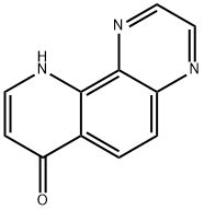 pyrido[2,3-f]quinoxalin-7(10H)-one Structure