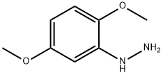 (2,5-Dimethoxy-phenyl)-hydrazine Struktur