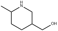 (6-methylpiperidin-3-yl)methanol Structure