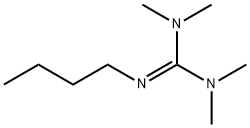 2-butyl-1,1,3,3-tetramethylguanidine 化学構造式