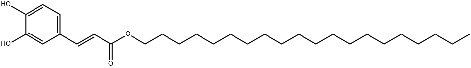 Eicosanyl caffeate Struktur