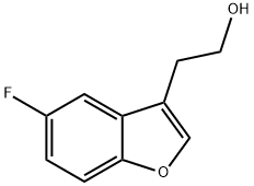 2-(5-fluorobenzofuran-3-yl)ethanol|