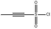 1-Propyne-1-sulfonyl chloride Structure