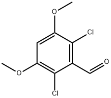 2,6-dichloro-3,5-dimethoxybenzaldehyde,287175-08-0,结构式