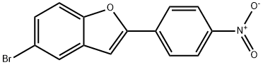 5-bromo-2-(4-nitrophenyl)benzofuran Structure