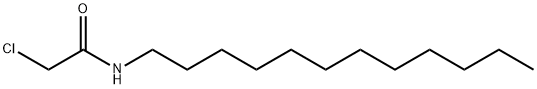 2-CHLORO-N-DODECYLACETAMIDE 化学構造式