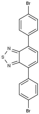 4,7-BIS(4-BROMOPHENYL)-2,1,3-BENZOTHIADIAZOLE; 4,7-BIS(4