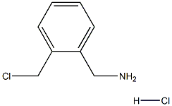 (2-(Chloromethyl)phenyl)methanamine hydrochloride,28837-88-9,结构式