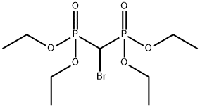 Tetraethyl (bromomethylene)bisphosphonate 结构式