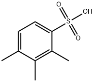 2,3,4-三甲基苯磺酸, 28987-67-9, 结构式