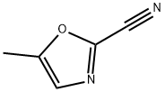 5-methyloxazole-2-carbonitrile, 28989-03-9, 结构式