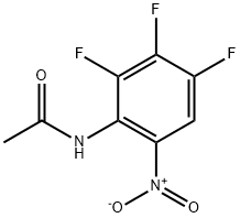 N-(2,3,4-Trifluoro-6-nitro-phenyl)-acetamide Structure