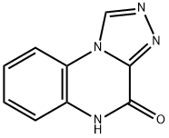 [1,2,4]三唑并[4,3-A]喹喔啉-4(5H)-酮,29067-87-6,结构式