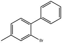 2-Bromo-4-methylbiphenyl, 29180-98-1, 结构式