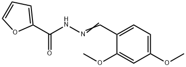 292181-03-4 N'-[(E)-(2,4-dimethoxyphenyl)methylidene]furan-2-carbohydrazide