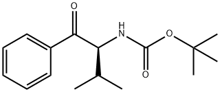 (S)-tert-butyl 3-methyl-1-oxo-1-phenylbutan-2-ylcarbamate|