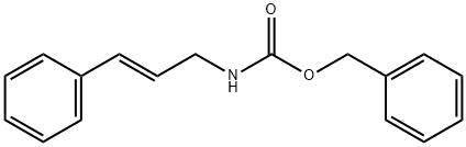 Benzyl Cinnamylcarbamate Struktur