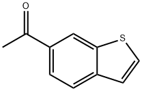 1-(benzo[b]thiophen-6-yl)ethanone Struktur
