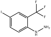 (4-Iodo-2-trifluoromethyl-phenyl)-hydrazine|