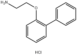 2-(2-苯基苯氧基)乙烷-1-胺盐酸,300577-09-7,结构式