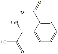 R-2-硝基苯甘氨酸,30151-61-2,结构式