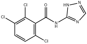 2,3,6-trichloro-N-(4H-1,2,4-triazol-3-yl)benzamide 结构式