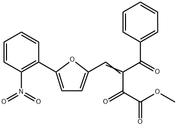 化合物 SARS-COV-2 3CLPRO-IN-6,302821-53-0,结构式