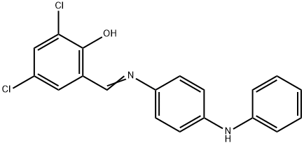 303215-67-0 2,4-二氯-6-[[[4-(苯基氨基)苯基]亚氨基]甲基]苯酚