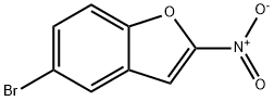 5-Bromo-2-nitrobenzofuran Struktur