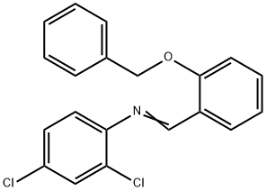 303758-73-8 (E)-N-(2-(benzyloxy)benzylidene)-2,4-dichloroaniline