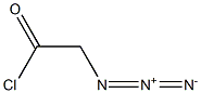 Azidoacetyl Chloride Struktur