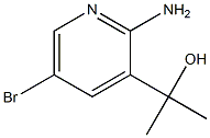 304467-35-4 2-(2-氨基-5-溴吡啶-3-基)丙-2-醇