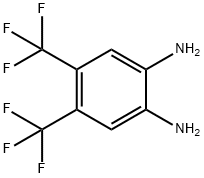 4,5-bis(trifluoromethyl)benzene-1,2-diamine Structure