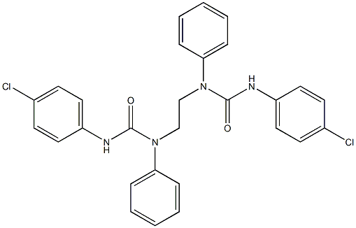 306325-30-4 1,1'-ethane-1,2-diylbis[3-(4-chlorophenyl)-1-phenylurea]