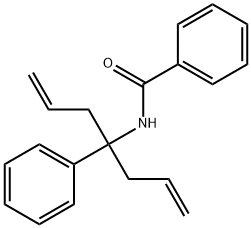 307340-00-7 N-(1-allyl-1-phenyl-3-buten-1-yl)benzamide