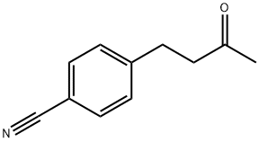 4-(3-oxobutyl)benzonitrile