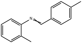 N-(4-METHYLBENZYLIDENE)-O-TOLUIDINE Struktur