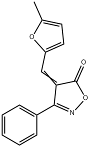 (4E)-4-[(5-methylfuran-2-yl)methylidene]-3-phenyl-1,2-oxazol-5(4H)-one|