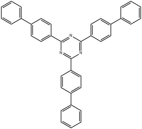 1,3,5-Triazine, 2,4,6-tris[1,1'-biphenyl]-4-yl-
|2,4,6-三[(1,1-联苯)-4-基]-1,3-5-三嗪