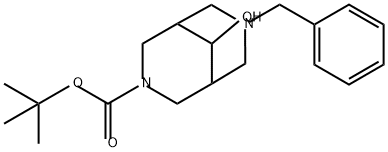 7-ベンジル-9-ヒドロキシ-3,7-ジアザビシクロ[3.3.1]ノナン-3-カルボン酸TERT-ブチル price.