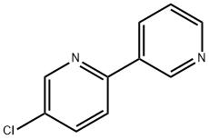 5-chloro-2-(pyridin-3-yl)pyridine 结构式