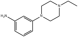 3-(4-Ethylpiperazin-1-yl)aniline Struktur