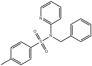 N-benzyl-4-methyl-N-(pyridin-2-yl)benzenesulfonamide